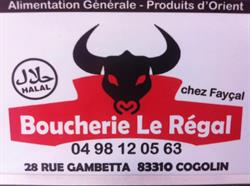 Boucherie Boucherie Le Regal, Cogolin - Horaires d'ouverture