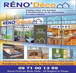 Reno'deco, Nogent-le-Phaye - Horaires d'ouverture