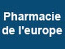 Pharmacie de L'Europe, Bressuire - Horaires d'ouverture