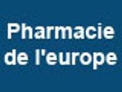 Pharmacie de L'Europe, Bressuire - Horaires d'ouverture