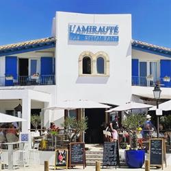 L'Amirauté - Bar - Restaurant Saintes-Maries-de-la-Mer, - Horaires d'ouverture