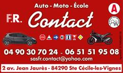 Auto-école Auto Ecole Contact, Sainte-Cécile-les-Vignes - Horaires d'ouverture