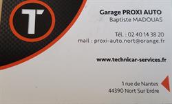 PROXI-AUTO NORT SUR ERDRE, Nort-sur-Erdre - Horaires d'ouverture