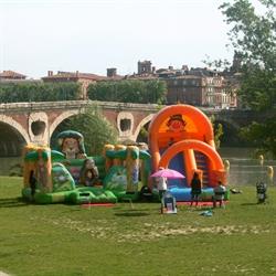 Jeux gonflables Les Châteaux de Nina, Saint-Sulpice-la-Pointe - Horaires d'ouverture