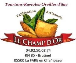 Le champ dor, La Fare-en-Champsaur - Horaires d'ouverture