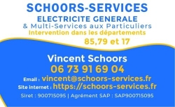 schoors-multiservices, Saint-Jean-de-Beugné - Horaires d'ouverture