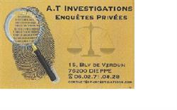 A.T INVESTIGATIONS, Dieppe - Horaires d'ouverture