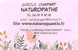 Chapart Carole, Pornic - Horaires d'ouverture