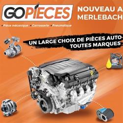 Go Pieces, Freyming-Merlebach - Horaires d'ouverture