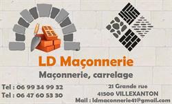 LD Maçonnerie SAS, Villexanton - Horaires d'ouverture