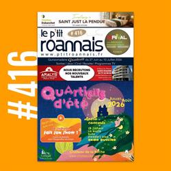 Le p'tit roannais, Roanne - Horaires d'ouverture