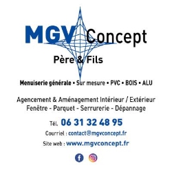 MGV CONCEPT - Menuisier, aménagement intérieur et extérieur à Serpaize, Luzinay - Horaires d'ouverture