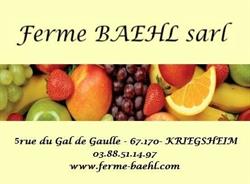 Baehl ferme sarl, Kriegsheim - Horaires d'ouverture