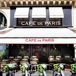 Café de Paris, - Horaires d'ouverture