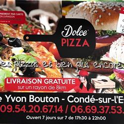 Dolce pizza conde sur l'Escaut, Condé-sur-l'Escaut - Horaires d'ouverture