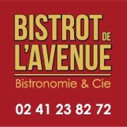 Le Bistrot de l'Avenue, Angers - Horaires d'ouverture