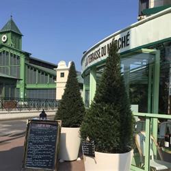 La Terrasse du marché, Le Plessis-Robinson - Horaires d'ouverture