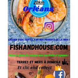 Fish and House, Orléans - Horaires d'ouverture
