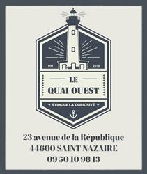 Le Quai Ouest Magasin de Découvertes, Saint-Nazaire - Horaires d'ouverture