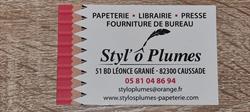 Styl'ô Plumes, Caussade - Horaires d'ouverture