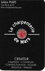 La Charpenterie de Mars, Brax - Horaires d'ouverture