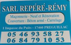 Repéré Remy SARL, Préguillac - Horaires d'ouverture