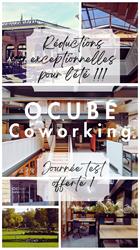 Ocube Coworking Bordeaux, - Horaires d'ouverture
