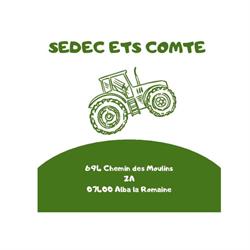 SEDEC ETS COMTE, Alba-la-Romaine - Horaires d'ouverture