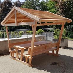 Au salon de jardin, Monteplain - Horaires d'ouverture