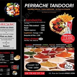 Perrache tandoori, Lyon - Horaires d'ouverture