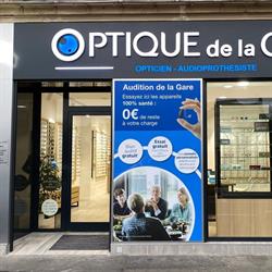 Optique de la Gare Sannois - Opticien Sannois, - Horaires d'ouverture