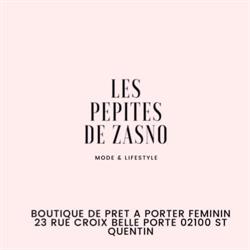 Les Pepites De Zasno, Saint-Quentin - Horaires d'ouverture