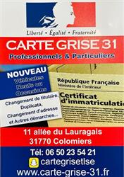 Carte Grise 31 Aucamville - (Ex Colomiers), - Horaires d'ouverture