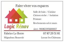 Logic Renov, Lussac-les-Châteaux - Horaires d'ouverture