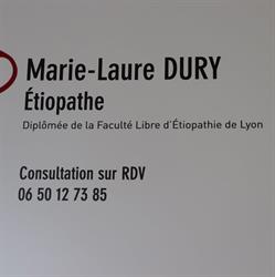 DURY Marie-Laure - Étiopathe, Moulins - Horaires d'ouverture