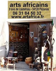 artafrica arts africains, Pézenas - Horaires d'ouverture