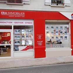ERA IMMOBILIER Agence Jeanne d'Arc, Crépy-en-Valois - Horaires d'ouverture