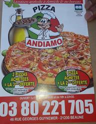 Andiamo pizza Beaune, - Horaires d'ouverture