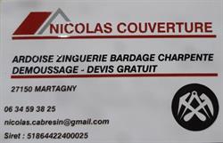 Nicolas Couverture, Martagny - Horaires d'ouverture