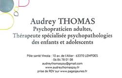 Audrey THOMAS, Lempdes - Horaires d'ouverture