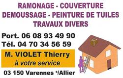 Violet Thierry, Varennes-sur-Allier - Horaires d'ouverture