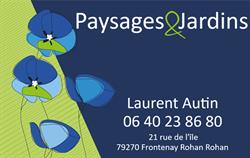 Paysages et Jardins, Frontenay-Rohan-Rohan - Horaires d'ouverture