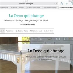 La Deco qui change - Aérogommage Décapage Ebénisterie, Steenbecque - Horaires d'ouverture