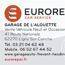Garage de L'Alouette, Rebreuviette - Horaires d'ouverture