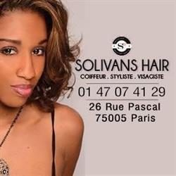 Solivans Hair, Paris - Horaires d'ouverture