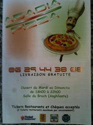 Abadia Pizza, Saint-André-de-la-Roche - Horaires d'ouverture