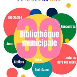 Bibliothèque de Civray, - Horaires d'ouverture