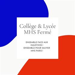 Collège & Lycée MHS - Méo High School Paris, - Horaires d'ouverture