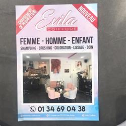 EVILA Coiffure - Salon de Coiffure à L'Isle-Adam - Horaires d'ouverture