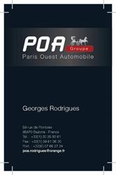 Paris Ouest Automobile, Bezons - Horaires d'ouverture